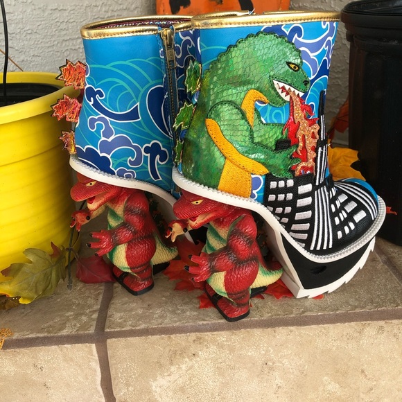 irregular choice godzilla